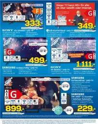Gazetka promocyjna Euronics - Prospekte - Gazetka - ważna od 05.01 do 05.01.2023 - strona 2 - produkty: angebot, ente, HDMI, rel, Samsung, sony, soundbar, Subwoofer, tee, Ti, tisch, uhd, UHD-TV, usb