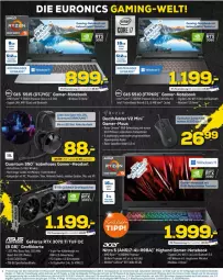 Gazetka promocyjna Euronics - Prospekte - Gazetka - ważna od 05.01 do 05.01.2023 - strona 8 - produkty: akku, beleuchtung, Brei, butter, erde, geforce, HDMI, Headset, Intel, jbl, lays, led-beleuchtung, Leuchte, mac, Maus, nintendo, Nintendo Switch, notebook, nvidia, PlayStation, Razer, rel, rtx, Tastatur, tee, Ti, Xbox