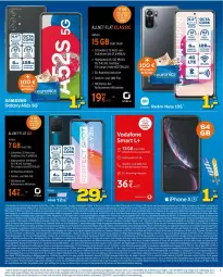 Gazetka promocyjna Euronics - Prospekte - Gazetka - ważna od 05.01 do 05.01.2023 - strona 9 - produkty: aeg, eier, eis, ente, iphone, rel, Samsung, tee, telefon, Ti, tisch, vodafone