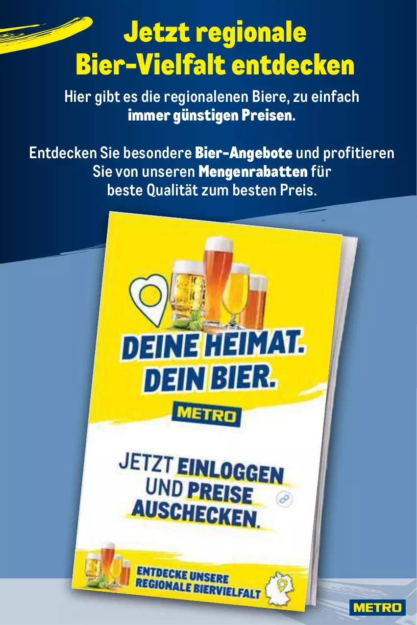 Aktueller Prospekt Metro - Wochen-Angebote - von 29.12.2025 bis 03.01.2026 - strona 26 - produkty: angebot, angebote, bier, Biere, decke, eis, reis, Ti, Tiere