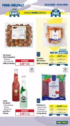 Gazetka promocyjna Metro - Wochen-Angebote - Gazetka - ważna od 03.01 do 03.01.2026 - strona 10 - produkty: angebot, beere, beeren, beutel, cocktail, cocktails, dell, elle, flasche, frikadellen, frucht, Hartmann, himbeer, himbeere, himbeeren, küche, Küchen, Ti, würstchen