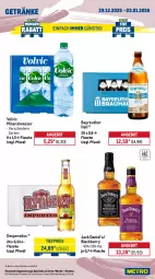 Gazetka promocyjna Metro - Wochen-Angebote - Gazetka - ważna od 03.01 do 03.01.2026 - strona 13 - produkty: Alwa, angebot, desperados, eis, flasche, getränk, getränke, jack daniel, Jack Daniel’s, lack, mineralwasser, Palette, reis, Ti, tiefpreis, volvic, wasser
