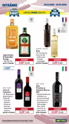 Gazetka promocyjna Metro - Wochen-Angebote - Gazetka - ważna od 03.01 do 03.01.2026 - strona 14 - produkty: amaro, angebot, beere, beeren, bree, brombeere, brombeeren, chardonnay, eis, flasche, frucht, Germ, getränk, getränke, Holz, jägermeister, johannisbeere, Johannisbeeren, kirsch, kirsche, kirschen, kräuter, kräuterlikör, likör, marmelade, Meister, orange, Palette, primitivo, Ria, riserva, sim, Ti, wein