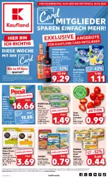 Gazetka promocyjna Kaufland - Prospekt - Gazetka - ważna od 24.04 do 24.04.2024 - strona 1 - produkty: amaro, angebot, angebote, aperitivo rosato, Becher, bio, butter, colorwaschmittel, dolce gusto, eis, elle, gourmet gold, katzennahrung, kerrygold, kerrygold extra, kraft, likör, Nescafé, persil, purina, rama, ramazzott, ramazzotti, rapsöl, reis, Romatomaten, rosato, rwe, salz, sauce, Schal, Schale, Streichzart, thomy, thomy les sauces, Ti, tomate, tomaten, waschmittel, zott, ZTE