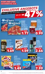 Gazetka promocyjna Kaufland - Prospekt - Gazetka - ważna od 24.04 do 24.04.2024 - strona 14 - produkty: angebot, aufstrich, bonbons, bruno banani, deo, deospray, Finish, flammkuchen, frucht, fruchtaufstrich, gelee, gin, Kinder, kinder bueno, konfitüre, kuchen, lamm, milch, Nimm 2, Ofen, original wagner, pizza, riegel, sauce, saucen, schoko, schokoriegel, spülmaschinen, spülmaschinentabs, steinofen, storck, suppe, suppen, Ti, vita, Vitamine, wagner, zentis, ZTE