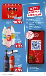 Gazetka promocyjna Kaufland - Prospekt - Gazetka - ważna od 24.04 do 24.04.2024 - strona 15 - produkty: angebot, angebote, beere, beeren, dessert, desserts, drink, drinks, erfrischungsgetränk, frucht, getränk, kuchen, pils, qualitätswein, qualitätsweine, roséwein, rotwein, schweppes, Ti, tyskie, wein, weine