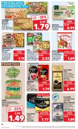 Gazetka promocyjna Kaufland - Prospekt - Gazetka - ważna od 24.04 do 24.04.2024 - strona 28 - produkty: angebot, ball, beutel, blattspinat, Bref, brot, butter, Cap, cappuccino, cin, dallmayr, dallmayr capsa, dallmayr gold, Elan, elle, früchte, getränk, getränke, getränkepulver, gin, iglo, kaffee, Kaninchenkeule, küche, Küchen, löslicher kaffee, mikrowelle, Nescafé, Ofen, original wagner, pommes, Rahmgemüse, ring, rustipani, sandwich, smoothie, smoothies, snack, spinat, tasse, Ti, tiefkühlkost, tisch, toast, wagner, wiener, xxl-packung, ZTE