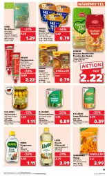 Gazetka promocyjna Kaufland - Prospekt - Gazetka - ważna od 24.04 do 24.04.2024 - strona 29 - produkty: angebot, angebote, Becher, Berger, beutel, bio, birkel, bohne, bohnen, creme, eintöpfe, erbsen, essig, grüne bohnen, gurke, gurken, Hochzeit Nudeln, kartoffel, Käse, maggi, mango, nudel, nudeln, paprika, Paprikacreme, pflanze, pflanzen, Pflanzenöl, prinzessbohnen, püree, rind, seeberger, suppe, suppen, Ti, topf, vita, Zabler, zucker