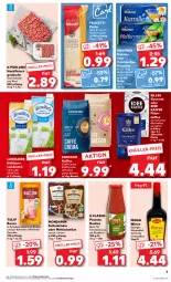 Gazetka promocyjna Kaufland - Prospekt - Gazetka - ważna od 24.04 do 24.04.2024 - strona 3 - produkty: angebot, angebote, bacon, basilikum, beutel, bohne, bohnen, braten, caffè crema, eduscho, eilles gourmet, eis, filterkaffee, fleisch, früchte, hackfleisch, hackfleisch gemischt, ideal zum braten, kaffee, kräuter, landliebe, landmilch, maggi, maggi würze, mehl, milch, mondamin, pasta, purland, reis, Ria, rind, röstkaffee, rwe, sauce, schwein, schwein und rind, Soße, tee, Ti, tisch, tomate, tomaten, tomatensauce, tulip, vom schwein und rind, wein