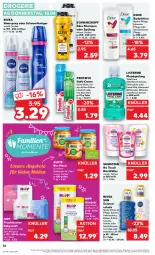 Gazetka promocyjna Kaufland - Prospekt - Gazetka - ważna od 24.04 do 24.04.2024 - strona 32 - produkty: aloe vera, angebot, angebote, bio, body, bodylotion, creme, decke, dove, eis, feuchttücher, fleisch, Gesichtscreme, gliss, haarspray, hipp, leine, listerine, Lotion, mundspülung, natur, natura, nivea, nivea sun, oder schaumfestiger, sagrotan, schaumfestiger, schwarzkop, schwarzkopf, shampoo, shampoo oder spülung, sonnenschutz, spülung, Ti, total care, tücher, windeln, ZTE