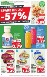 Gazetka promocyjna Kaufland - Prospekt - Gazetka - ważna od 24.04 do 24.04.2024 - strona 44 - produkty: angebot, auer, bärenmarke, Becher, creme, dessert, edelcreme, ehrmann, Ehrmann Grand Dessert, frucht, früchte, früchten, kaffee, Käse, kondensmilch, Loose, milch, nuss, quark, quäse, sac, Schmelzkäse, schmelzkäsezubereitung, smoothie, Ti, tisch, true fruits, ZTE, zwiebel, zwiebeln