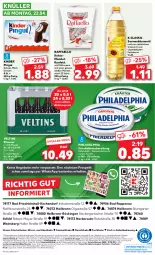 Gazetka promocyjna Kaufland - Prospekt - Gazetka - ważna od 24.04 do 24.04.2024 - strona 48 - produkty: aktionspreis, angebot, angebote, Astra, Bad, bio, blume, blumen, blumenöl, creme, dessert, doppelrahmstufe, drucker, eis, Engel, erde, feinkost, feinkosttheke, fisch, fischtheke, fleisch, frischkäse, frischkäsezubereitung, Käse, käsetheke, kerze, Kinder, kinder pingui, kokos, LG, mandel, milch, Milchdessert, philadelphia, pils, pilsener, pingui, raffaello, reis, schoko, sonnenblume, sonnenblumen, sonnenblumenöl, Ti, veltins, veltins pilsener, vita, wein, wurst, ZTE