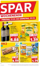 Gazetka promocyjna Kaufland - Prospekt - Gazetka - ważna od 24.04 do 24.04.2024 - strona 6 - produkty: angebot, beere, bio, bismarck, braten, doppio passo, eis, elle, filet, filets, fleisch, grill, grillo, hering, Herings, heringsfilets, Käse, leerdammer, marinade, passo, primitivo, purland, ring, rotwein, schnitten, schnittkäse, schwein, schweine, schweinerücken, Spezi, Ti, wein, weine, ZTE