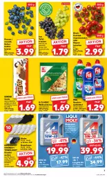 Gazetka promocyjna Kaufland - Prospekt - Gazetka - ważna od 24.04 do 24.04.2024 - strona 7 - produkty: angebot, angebote, Bau, baumwolle, beere, beeren, bio, bio-baumwolle, cocktail, creme, Diesel, eis, geschirr, geschirrspülmittel, heidelbeere, heidelbeeren, kakao, Kinder, longlife, milch, motorenöl, natur, nuss, pril, rispentomaten, Schal, Schale, sneaker, sneaker socken, socken, spülmittel, tafeltrauben, Ti, tomate, tomaten, trauben, waffeln, walnuss, walnusskerne, wolle