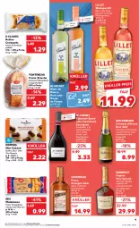 Gazetka promocyjna Kaufland - Prospekt - Gazetka - ważna od 24.04 do 24.04.2024 - strona 9 - produkty: angebot, angebote, aperitif, Berger, brut, butter, cabernet, Cognac, Croissant, croissants, de blancs, Donut, donuts, eis, elle, frucht, getränk, getränke, Hefe, Holz, kirsch, leine, likör, lillet, mac, orange, orangen, paprika, Popp, roséwein, rotwein, rouge, sac, sauvignon, schnitten, Ti, wein, Weißwein