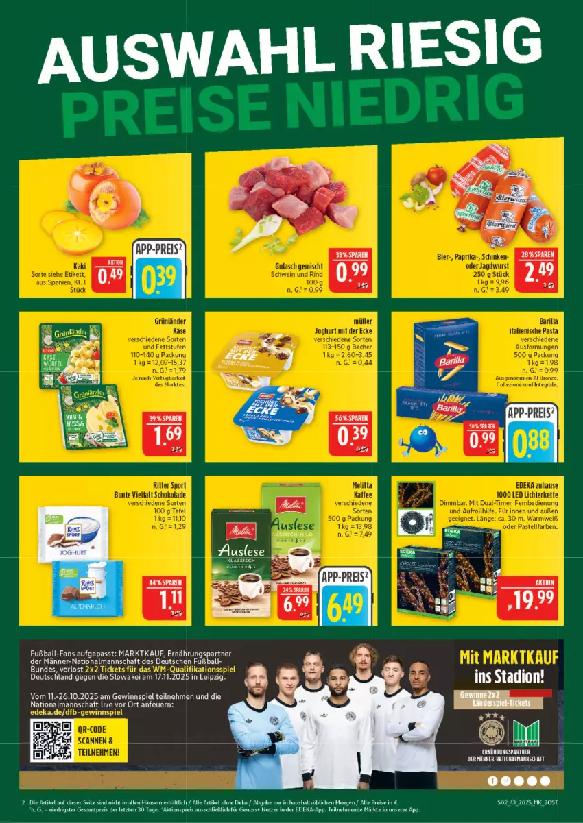 Aktueller Prospekt Marktkauf - Prospekt - von 19.10 bis 25.10.2025 - strona 2 - produkty: aktionspreis, ball, beere, beeren, deka, eis, Fußball, gewinnspiel, nuss, reis, Ti, ZTE