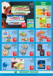 Gazetka promocyjna Marktkauf - Prospekt - Gazetka - ważna od 25.10 do 25.10.2025 - strona 20 - produkty: aktionspreis, babybel, Becher, beef, butter, creme, deka, edelcreme, eis, finesse, golden toast, herta, herta finesse, Käse, Kraut, krone, lachs, leberwurst, LG, mini babybel, nuss, patros, Pommersche, reis, rügenwalder, rügenwalder mühle, Schmelzkäse, schmelzkäsezubereitung, tee, teewurst, Ti, toast, Tüte, wurst, ZTE