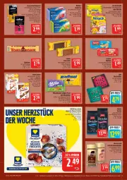 Gazetka promocyjna Marktkauf - Prospekt - Gazetka - ważna od 25.10 do 25.10.2025 - strona 25 - produkty: aktionspreis, bohne, bohnen, bohnenkaffee, Brei, deka, eis, espresso, früchte, getränk, getränke, getränkepulver, kaffee, Kinder, Ländertee, lavazza, LG, lindt, löslicher bohnenkaffee, melitta, Meßmer, nespresso, nesquik, nuss, pralinen, reis, rwe, tee, Ti, ZTE