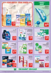 Gazetka promocyjna Marktkauf - Prospekt - Gazetka - ważna od 25.10 do 25.10.2025 - strona 28 - produkty: Air Wick, auto, Bad, bio, biozidprodukte, bügel, Bügeleisen, Coral, dampfbügeleisen, deka, Duftspray, dusche, eis, ente, felix, flasche, Frosch, geschirr, geschirrspülmittel, gin, hühner, katzennahrung, kraft, papier, purina, Rauch, reifen, reiniger, reis, rwe, sensations, Softlan, sprühflasche, spülmittel, Ti, tisch, toilettenpapier, Trockennahrung, waschmittel, weichspüler, WICK, ZTE