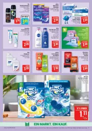 Gazetka promocyjna Marktkauf - Prospekt - Gazetka - ważna od 25.10 do 25.10.2025 - strona 29 - produkty: aktionspreis, Alwa, Always, aust, axe, body, body lotion, body milk, bodyspray, creme, deka, deo, deodorant, duschgel, eis, elkos, flasche, fructis, garnier, kraft, Lotion, mundwasser, nivea, nuss, Odol, Reinigung, reinigungstücher, reis, sensodyne, shampoo, slip, slipeinlagen, spülung, tee, Ti, tücher, wasser, wc frisch, WC Frisch Kraft Aktiv, zahncreme, ZTE