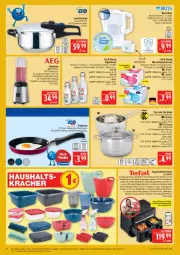 Gazetka promocyjna Marktkauf - Prospekt - Gazetka - ważna od 25.10 do 25.10.2025 - strona 34 - produkty: asti, aust, Behälter, brita, bügel, bügelflasche, decke, Deckel, dessert, edelstahl, eis, elle, erde, filterkartuschen, fisch, flasche, fleisch, Fleischtopf, fritteuse, gelee, Glasdeckel, gsw, Heißluftfritteuse, HP, Kochtopf, konfitüre, marmelade, Maxtra, pfanne, Pfau, pommes, Pommes Frites, Rauch, reis, rezept, rezepte, rwe, Schnellkochtopf, schubladen, Soda, spülmaschinen, Ti, topf, trinkflasche, wasser, wasserfilter, ZTE