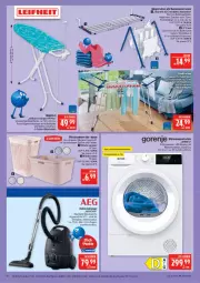 Gazetka promocyjna Marktkauf - Prospekt - Gazetka - ważna od 25.10 do 25.10.2025 - strona 36 - produkty: aeg, asus, Bad, Badewanne, bodenstaubsauger, Brei, bügel, Bügeleisen, bügeltisch, dusche, edelstahl, eis, Elektro, elle, gorenje, hygienefilter, leifheit, reis, staubsauger, Teleskop, Ti, tisch, Trockner, Wanne