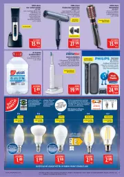Gazetka promocyjna Marktkauf - Prospekt - Gazetka - ważna od 25.10 do 25.10.2025 - strona 37 - produkty: akku, bartschneider, bürste, deka, edelstahl, eis, elektrische zahnbürste, elle, haartrockner, kerze, LED-Kerze, leuchtmittel, LG, reis, tee, Ti, timer, tisch, Trockner, wasser, zahnbürste, ZTE