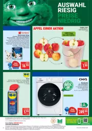 Gazetka promocyjna Marktkauf - Prospekt - Gazetka - ważna od 25.10 do 25.10.2025 - strona 44 - produkty: Adventskalender, aqua, aquastop, Astra, aust, deka, eimer, eis, ente, erde, leine, reis, ring, sac, Schal, tafeläpfel, Ti, waschmaschine, ZTE