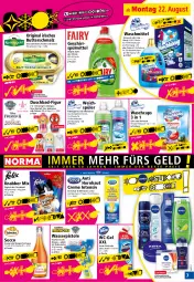 Gazetka promocyjna Norma - Norma - Gazetka - ważna od 29.08 do 29.08.2022 - strona 7 - produkty: apfel, Bad, Becher, braten, butter, Butterschmalz, Cap, citrus, creme, duschbad, ecco, flasche, geschirr, geschirrspülmittel, gin, Guave, ideal zum braten, malz, mango, mars, milch, orange, Paw Patrol, perlen, Schmalz, shampoo, spülmittel, Ti, waschmittel, wasser, wasserpistole, wc-gel, weichspüler, zitrone, zucker