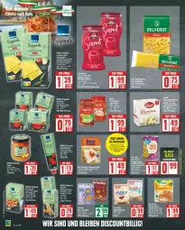 Gazetka promocyjna Edeka - Prospekte - Gazetka - ważna od 20.04 do 20.04.2024 - strona 10 - produkty: deka, eier, eis, erde, fisch, fische, gin, mehl, pasta, pesto, pizza, Pizzamehl, reis, resa, tee, top-preis