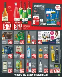 Gazetka promocyjna Edeka - Prospekte - Gazetka - ważna od 20.04 do 20.04.2024 - strona 13 - produkty: discount, dornfelder, ecco, eis, flasche, frucht, fruchtsecco, gin, reis, rotkäppchen, sekt, tee, top-preis