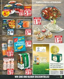 Gazetka promocyjna Edeka - Prospekte - Gazetka - ważna od 20.04 do 20.04.2024 - strona 3 - produkty: Bank, bitburger, burger, deka, pils, premium pils, Ti