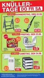 Gazetka promocyjna Famila - Prospekte - Gazetka - ważna od 24.08 do 24.08.2024 - strona 2 - produkty: akku, Behälter, beleuchtung, Clin, eis, elle, ente, klimagerät, korb, papier, Rauch, regal, reis, rwe, schubladen, Schubladenturm, Spiele, staubsauger, teller, Ti, wäschekorb, wasser, ZTE