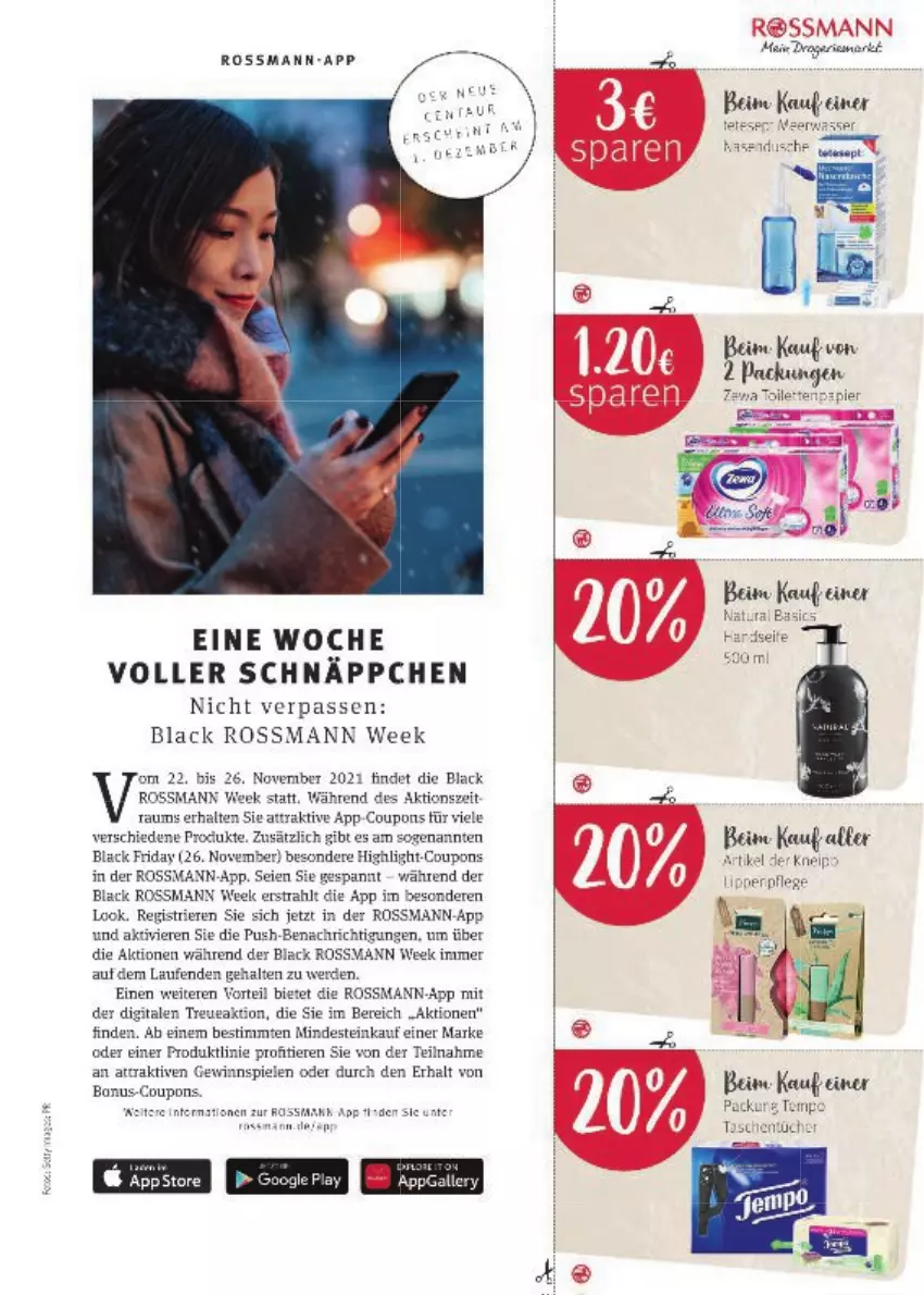 Aktueller Prospekt Rossmann - Prospekte - von 01.11 bis 30.11.2021 - strona 119