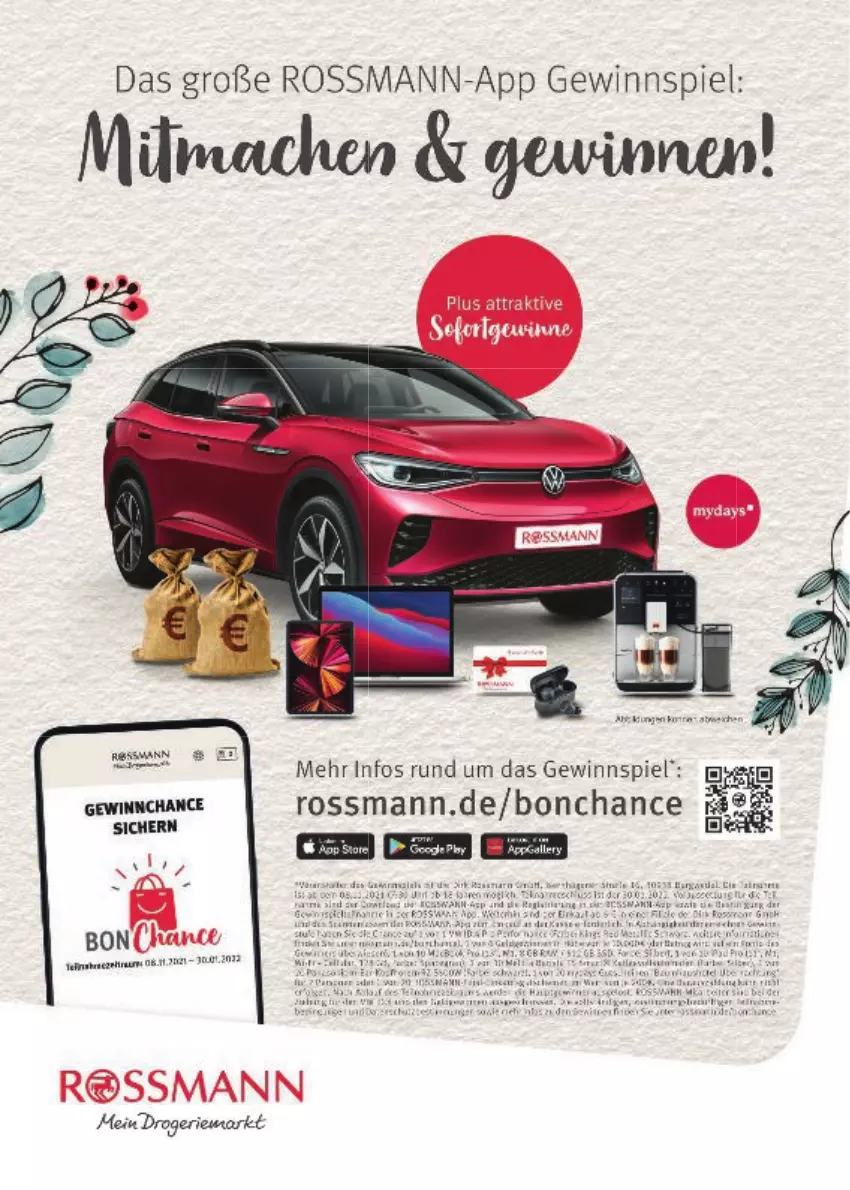 Aktueller Prospekt Rossmann - Prospekte - von 01.11 bis 30.11.2021 - strona 123