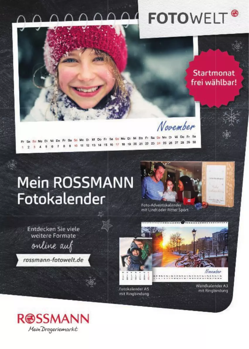 Aktueller Prospekt Rossmann - Prospekte - von 01.11 bis 30.11.2021 - strona 33