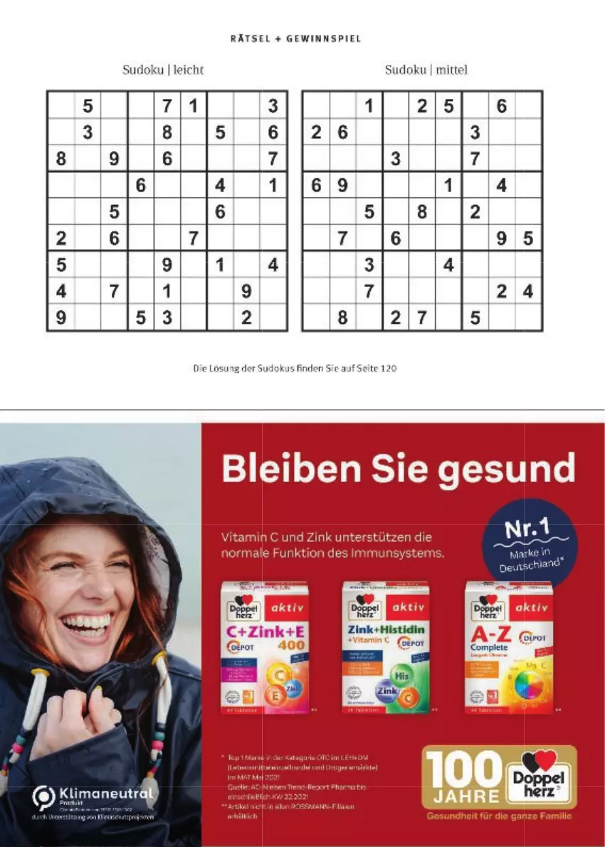 Aktueller Prospekt Rossmann - Prospekte - von 01.11 bis 30.11.2021 - strona 84