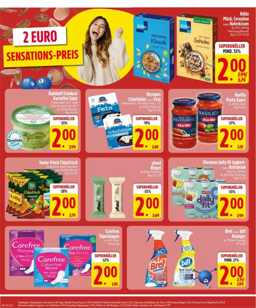 Aktueller Prospekt Edeka - Prospekte - von 17.02 bis 22.02.2025 - strona 12