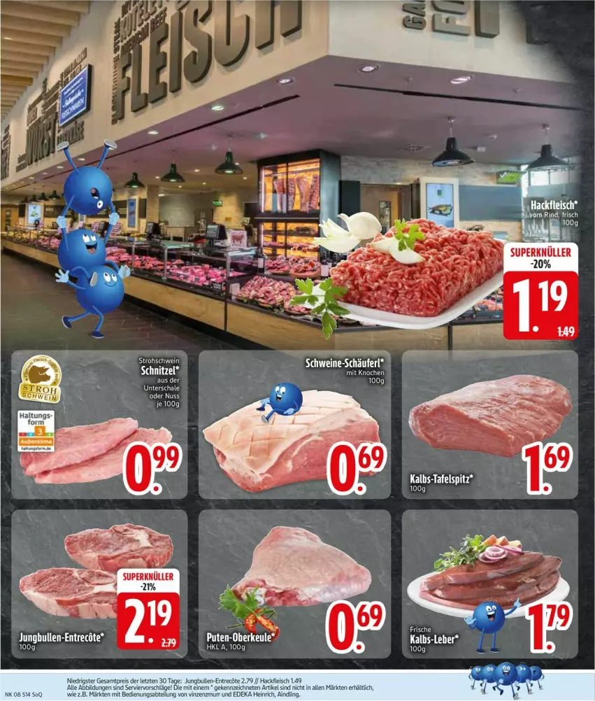 Aktueller Prospekt Edeka - Prospekte - von 17.02 bis 22.02.2025 - strona 14 - produkty: Cien, deka, eis, LG, Schal, Schale, schwein, schweine, Ti, wein, weine