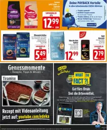 Gazetka promocyjna Edeka - Prospekte - Gazetka - ważna od 22.02 do 22.02.2025 - strona 19 - produkty: bohne, bohnen, caffe, coupon, coupons, deka, deo, eduscho, eis, ente, kaffee, lavazza, löslicher kaffee, mövenpick, mövenpick kaffee, nuss, payback, pflanze, pflanzen, reis, rel, rezept, rezepte, tee, Ti, tiramisu, ZTE