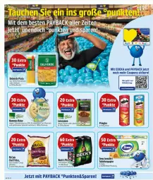 Gazetka promocyjna Edeka - Prospekte - Gazetka - ważna od 22.02 do 22.02.2025 - strona 2 - produkty: beutel, coupon, coupons, deka, erbsen, erde, hartweizen, hummus, kichererbsen, korn, mccain, meersalz, natur, papier, pasta, payback, pringles, ring, salz, sesam, Sesamöl, toilettenpapier, zewa