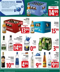 Gazetka promocyjna Edeka - Prospekte - Gazetka - ważna od 22.02 do 22.02.2025 - strona 22 - produkty: amaro, averna, corona, corona extra, elle, flasche, haselnuss, jever, jever pilsener, kräuter, kräuterlikör, likör, Maxlrainer, Metaxa, nuss, ouzo, Paula, paulaner, payback, pils, pilsener, pircher, telefon, Ti, wein, weinbrand, wodka