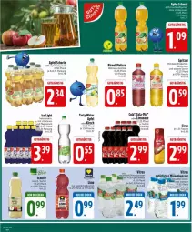 Gazetka promocyjna Edeka - Prospekte - Gazetka - ważna od 22.02 do 22.02.2025 - strona 24 - produkty: Alwa, apfel, apfelsaft, cola, flasche, frucht, getränk, himbeer, limo, limonade, mac, magnesium, mineralwasser, mit frucht, natürliches mineralwasser, rhabarber, saft, schorle, sirup, vita, Vitamine, vitrex, wasser