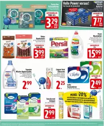 Gazetka promocyjna Edeka - Prospekte - Gazetka - ważna od 22.02 do 22.02.2025 - strona 25 - produkty: bürste, colgate, colgate total, creme, Discreet, elkos, flasche, hundesnack, hundesnacks, hygiene-reiniger, hygienespüler, LG, longlife, persil, reiniger, sagrotan, snack, snacks, Tasche, taschen, taschentücher, Ti, tisch, tücher, waschmaschine, waschmaschinen, waschmittel, zahnbürste, zahncreme