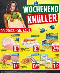 Gazetka promocyjna Edeka - Prospekte - Gazetka - ważna od 22.02 do 22.02.2025 - strona 26 - produkty: Abtei, braten, curry, eier, eis, fleisch, Kaiser, Käse, knacker, krustenbraten, lachs, landkäse, landliebe, natur, ndk, schwein, schweine, settele, Ti, wein, weine, wurst