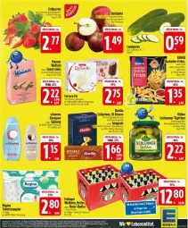 Gazetka promocyjna Edeka - Prospekte - Gazetka - ważna od 22.02 do 22.02.2025 - strona 27 - produkty: backofen, barilla, beere, beeren, beutel, bier, deka, eis, elle, erdbeere, erdbeeren, erdinger, ferrero, flasche, gewürz, Gewürzgurke, gewürzgurken, gin, gurke, gurken, hartweizen, lebensmittel, Manner, natur, Ofen, papier, pasta, radler, reis, schauma, shampoo, snack, Spezi, spülung, toilettenpapier, Töpfchen, waffeln, Zelt, ZTE