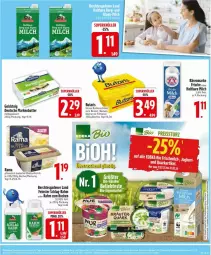 Gazetka promocyjna Edeka - Prospekte - Gazetka - ważna od 22.02 do 22.02.2025 - strona 7 - produkty: aufstrich, bärenmarke, Becher, braten, brot, brotaufstrich, butter, deka, goldsteig, haltbare milch, markenbutter, milch, quark, rama, Ti, Tiere