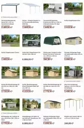 Gazetka promocyjna Obi - Prospekte - Gazetka - ważna od 11.12 do 11.12.2024 - strona 5 - produkty: Carport, Holz, LG, natur, sekt, Terrassenüberdachung, Ti