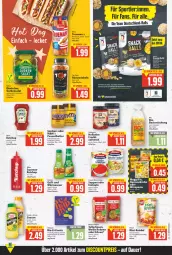 Gazetka promocyjna E Center - Angebote der Woche - Gazetka - ważna od 12.02 do 12.02.2022 - strona 12 - produkty: auer, aufstrich, beutel, bio, bohne, bohnen, butter, cerealien, deka, develey, eintopf, eintöpfe, elle, erbsen, erdnuss, Erdnussbutter, flasche, frucht, gewinnspiel, gewürz, gouda, grill, gurke, gurken, gurkensalat, heinz, kartoffel, Kartoffelknödel, ketchup, Knödel, kraft, küche, Kühne, lebensmittel, linsen, mab, maggi, maggi fix, meica, Müller, nuss, pfanni, röstzwiebeln, salat, sauce, saucen, schoko, Schwartau, snickers, Sport, suppe, suppen, teller, topf, Weiße Bohnen, würstchen, würzsauce, würzsaucen, Yo, zwiebel, zwiebeln