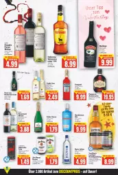 Gazetka promocyjna E Center - Angebote der Woche - Gazetka - ważna od 12.02 do 12.02.2022 - strona 15 - produkty: alkohol, baileys, Boris Jelzin, campari, cola, doppio passo, ecco, enders, ente, flasche, gin, irish cream, jelzin, jim beam, liqueur, Mett, metternich, nero, osborne, passo, Pinot, pinot grigio, rum, sekt, Southern Comfort, tee, Ti, veterano, vodka, wein, weine, whiskey